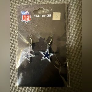 NWT!! Dallas Cowboys ⭐️ Earrings
